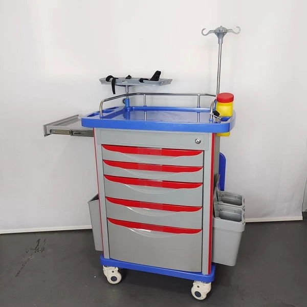 Emergency Trolley With Passive Lock System factory